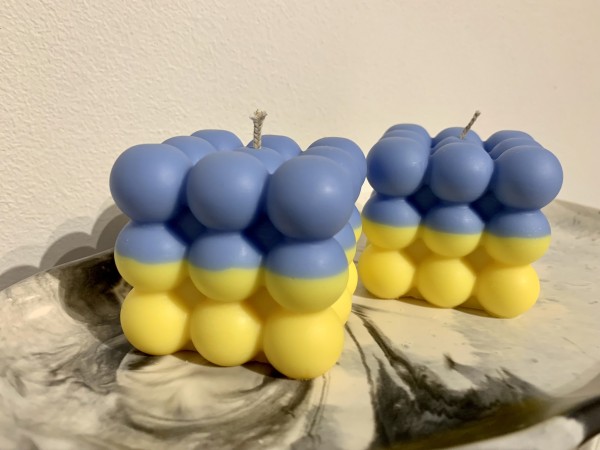 Slava Ukraine burbulas