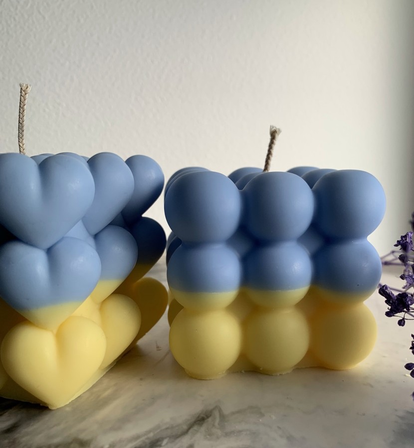 Slava Ukraine burbulas