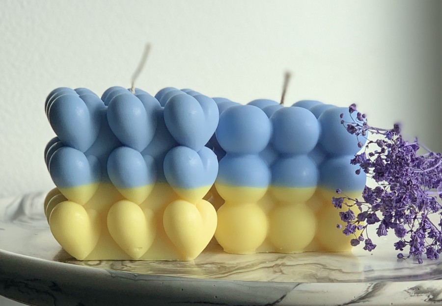 Slava Ukraine burbulas