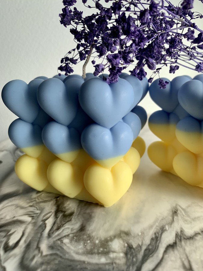 Slava Ukraine širdies kubas